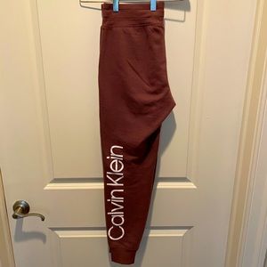 Calvin Klein Joggers Size Small